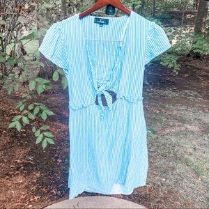 Lulu’s Striped Dress w/ cutouts